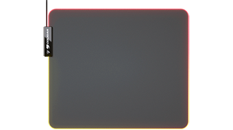 COUGAR Neon RGB Gaming Mouse Pad Stitched Lighting Border 350 x 300 x 4 mm CG3MNEOMAT0001